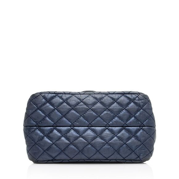 Chanel Metallic Aged Calfskin Reissue Accordion Flap Bag - Picture 4 of 15